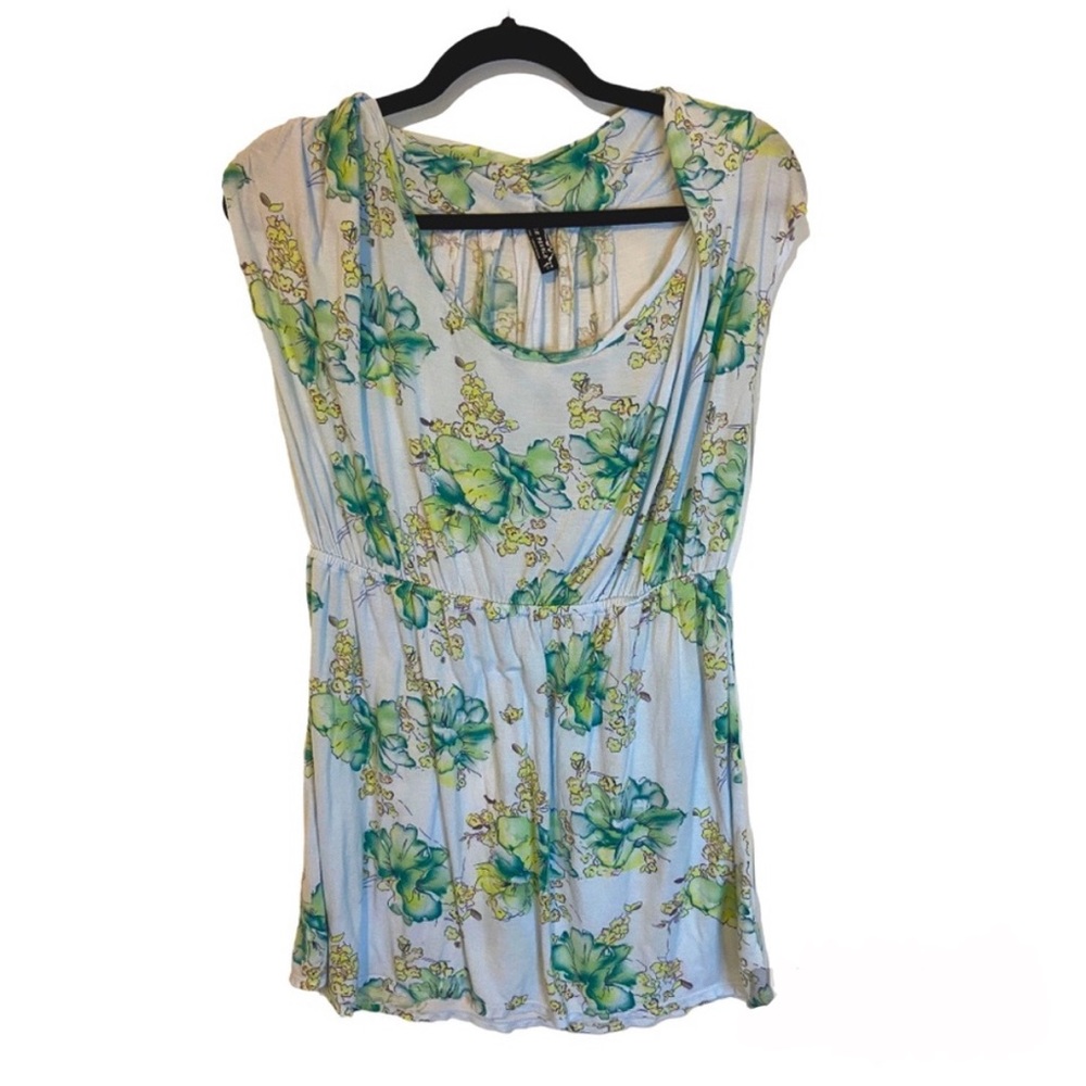 Large Ladies Free People Sleeveless Tunic Top
